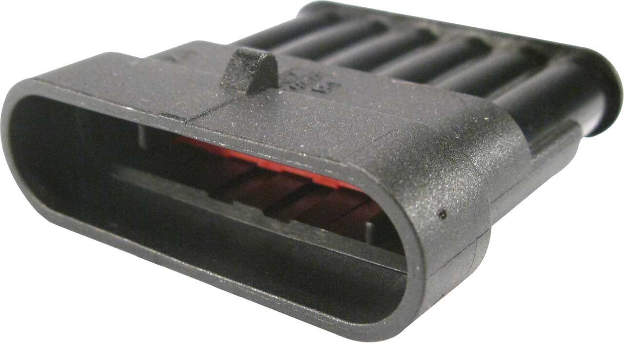 KIT CHICOTE REPARO SUPERSEAL (PORTA MACHO) 6 VIAS