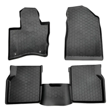 TAPETE TIPO BANDEJA 4P PRETO MOD. RAM RAMPAGE 2024 (5 PEÇAS)