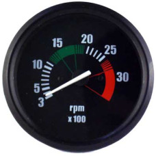 Relogio Tacometro Mbb 24V 3000Rpm 746Hz 100 Mm