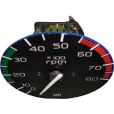 Relogio Tacometro 8000 Rpm Ford Corcel Ii Del Rey 1.6 82/90