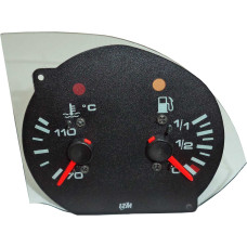 Relogio Combinado Temperatura E Combustivel Vw Gol Parati Sa