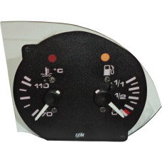 Relogio Temperatura E Combustivel Vw Gol Parati Saveiro