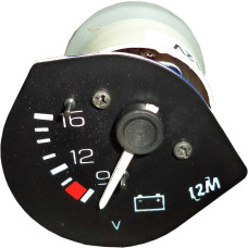 Relogio Voltimetro 8A16V Ford Corcel Ii Del Rey 1.6 82/90