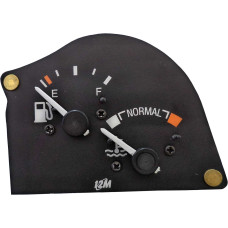 Relogio Temperatura E Combustivel Fiesta Courier 1995 2000