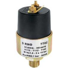 SENSOR DE PRESSAO DO OLEO E AGUA SCANIA K112 T112 T142