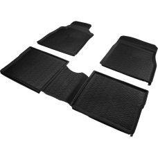 TAPETE TIPO BANDEJA 4P PRETO MOD. NISSAN KICKS 16> (5 PEÇAS)
