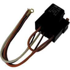 RELE AUXILIAR 12V 40A 4 TERMINAIS SOQUETADO E FUSIVEL DE LAMINA 40A UNIVERSAL