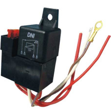 RELE AUXILIAR 12V 40/10A 5 TERMINAIS SOQUETE FIXAÇAO