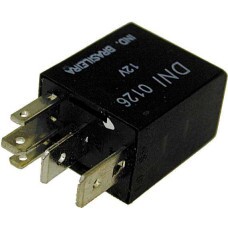 RELE MINI AUXILIAR REVERSOR 30/20A 12V GM,FIAT SEM SUPORTE