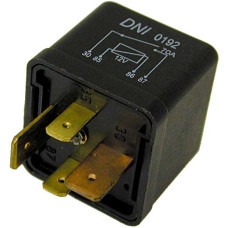 RELE AUXILIAR 12V 70A ALTA POTENCIA COM SUPORTE UNIVERSAL