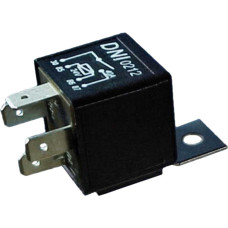 RELE AUXILIAR 24V 40A 4 TERMINAIS USO GERAL VOLVO,SCANIA,MARCOPOLO