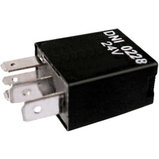 RELE MINI AUXILIAR REVERSOR 24V 30/20A MB ACTOR/ATEGO/AXOR/SCANIA/VOLVO/HYUNDAI/