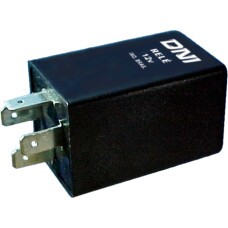 RELE UNIVERSAL 12V TEMPORIZADOR 5 SEGUNDOS SAIDA POSITIVA