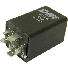 RELE INJECAO GAS 6 TERMINAIS VW ALCOOL