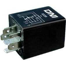 RELE INJECAO GAS 6 TERMINAIS FIAT ALCOOL