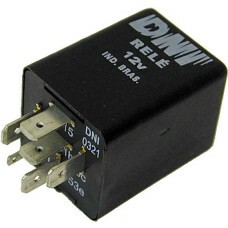 RELE TEMPORIZADOR LIMPADOR 12V GM 6 TERM