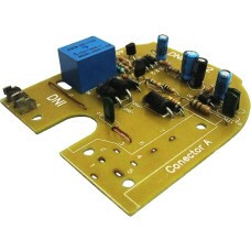 PLACA ELETRONICA DO MOTOR DO PARABRISA 12V 7ILHAS PARA SOLDAGEM S10,BLAZER