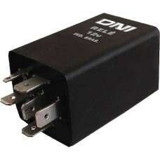 RELE TEMPORIZADOR DA LUZ INTERNA 12V 6 TERM. LINHA FIAT