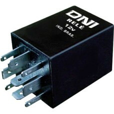 RELE TEMPORIZADOR DE VD ELETRICO VW GOL,PARATI,SAVEIRO 06> 9 TERM S/ SUPORTE 12V