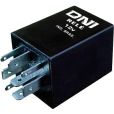 RELE DE TRAVAMENTO CENTRAL VW 12V 8 TERM. SEM SUPORTE