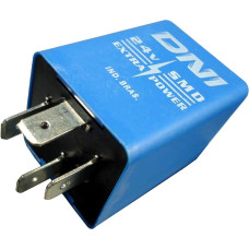 RELE DO PISCA 24V 500W 4 TERMINAIS UNIVERSAL CARCAÇA DE ALUMINIO