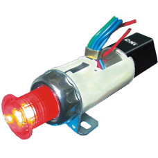 RELE PISCA ALERTA UNIVERSAL  12V 180W