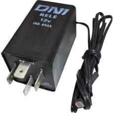 SENSOR AUTOMATICO P/ FAROL  UNIVERSAL 24V 4 TERMINAIS, COM CHICOTE NO SENSOR