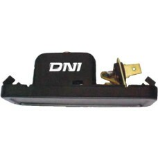 CAMPAINHA SONORA 12V 2T PRETA MBB CAMINHOES E ONIBUS