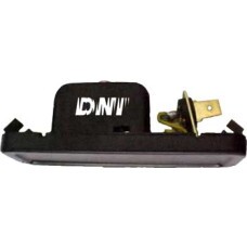 CAMPAINHA SONORA 24V 2T PRETA MBB,FIAT,SCANIA,VOLVO