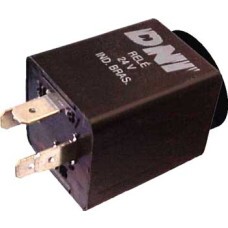 RELE TEMP PAR SOLIC 24V 4T C/BUZZER