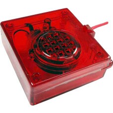 SINALIZADOR SONORO E VISUAL PARA CAÇAMBA LEVANTADA 12V/24V