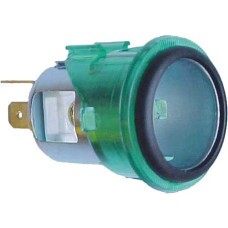 BASE ACENDEDOR E TOMADA P/CELULAR UNIV 1 LUM VD