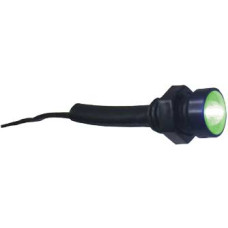SPOT DE ILUMINAÇAO C/LED 12V VERDE