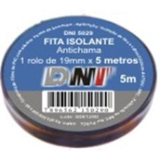 FITA ISOLANTE ANTI CHAMA 05 MTS