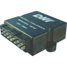 CAIXA DE DIODOS ORIGINAL MERCEDES BENS 13 TERMINAIS COM SUPORTE