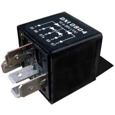 CAIXA DE DIODOS ORIGINAL 1A 5 TERMINAIS MBB ONIBUS E CAMINHOES COM SUPORTE