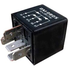 CAIXA DE DIODOS ORIGINAL 1A MERCEDES BENS 5 TERMINAIS SEM SUPORTE