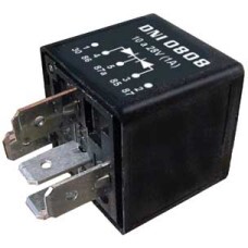 CAIXA DE DIODOS ORIGINAL 1A MERCEDES BENS 5 TERMINAIS COM SUPORTE