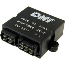 RELE DO PISCA CAMINHAO MBB >83 12V 10 TERMINAIS NEGATIVO NA CARCACA