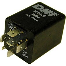 RELE LAV P/BRISA 24V 6 TERM