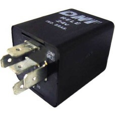 RELE CONTROLE ROTACAO MERCEDES-BENZ 5 TERMINAIS 24V