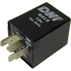 RELE PARADA MOTOR 12V 5TERM