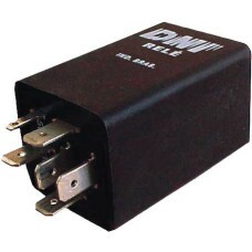 RELE TEMPORIZADOR LIMPADOR DE PARA-BRISA VOLVO FH,NL,VM17,VM23 6 TERMINAIS 24V