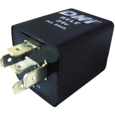 RELE DO FREIO MOTOR 5 TERMINAIS S/ SUPORTE 24V UNIVERSAL CAMINHOES E ONIBUS