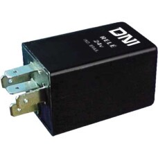 RELE ROTACAO DO MOTOR SCANIA 24V 5 TERM.  SEM SUPORTE