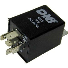 RELE PARADA MOTOR 24V 5TERM