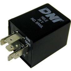 RELE PARADA MOTOR 24V 5TERMINAIS