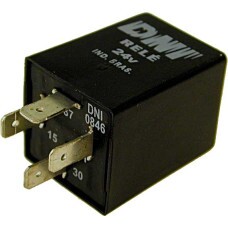 RELE PARADA DE MOTOR 24V 4 TER