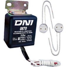 REATOR 15 A 40W 12V PARA LAMPADAS FLUORESCENTES