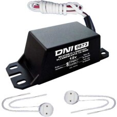 REATOR 15 A 40W 12V CANECA PLASTICA PARA LAMPADAS FLUORESCENTES